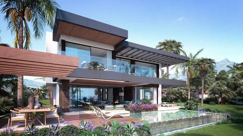Villa La Lavanza – luxury villa in Marbella Centre, Marbella (1)