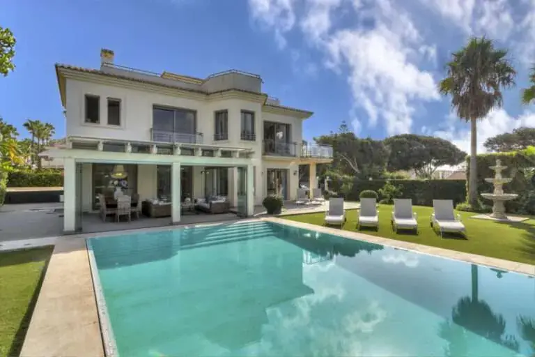Villa Blanca Irene – luxury villa in Marbella Centre, Marbella (1)